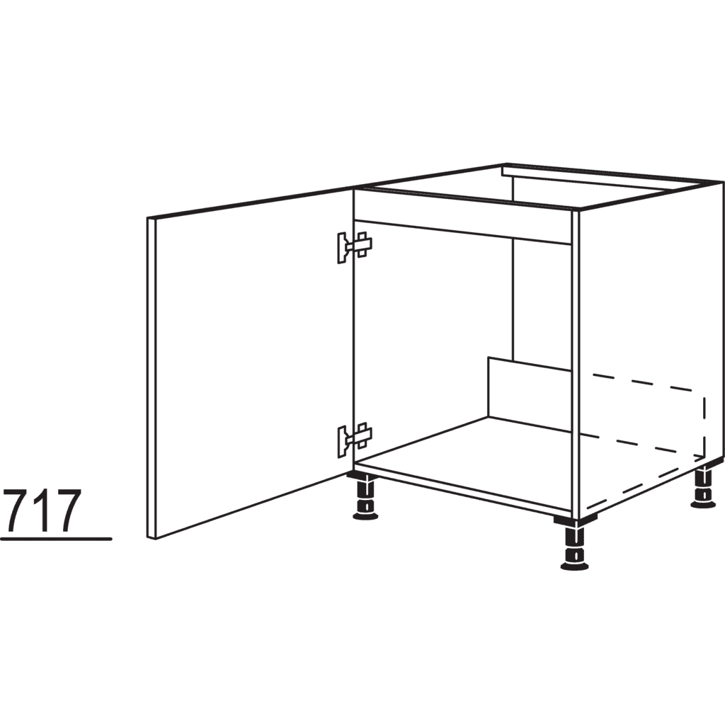 Sink cabinet