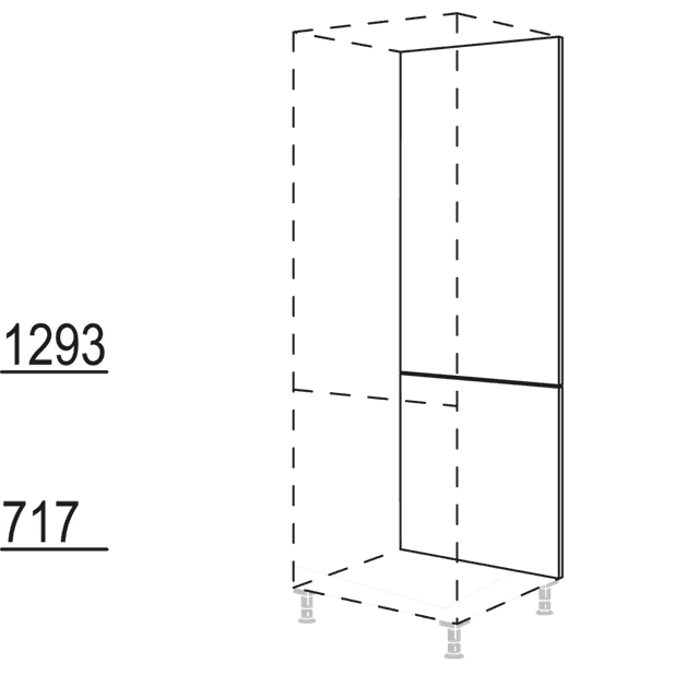 Back panel cladding