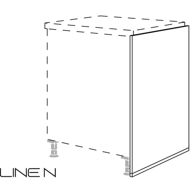 Maxi panel Sakura for
room planning in fixed
depth dimensions - 1