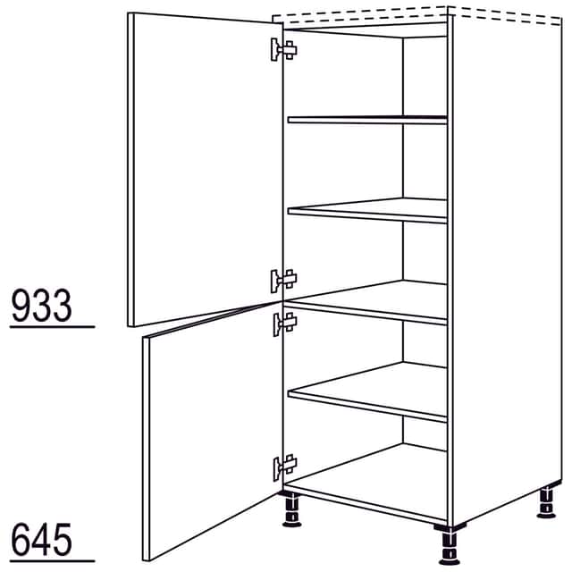 Crockery/storage cabinet - 1