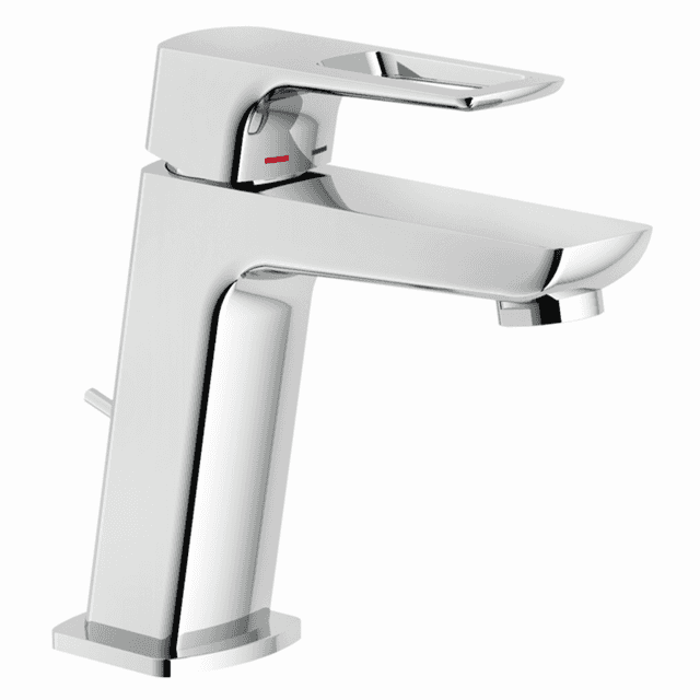 CARLO NOBILI: Waschtisch-
Einhandmischer ACQUARIO,
Hochdruck, verchromt