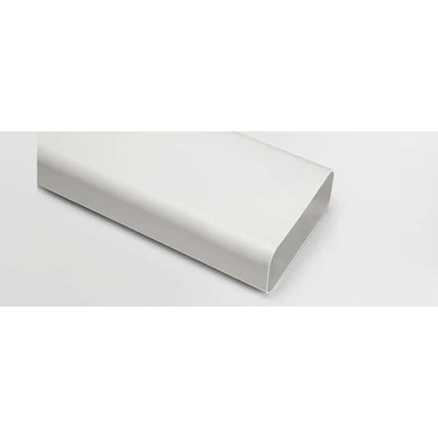 ELICA flat duct, 500 mm,
218 x 55 mm, white
