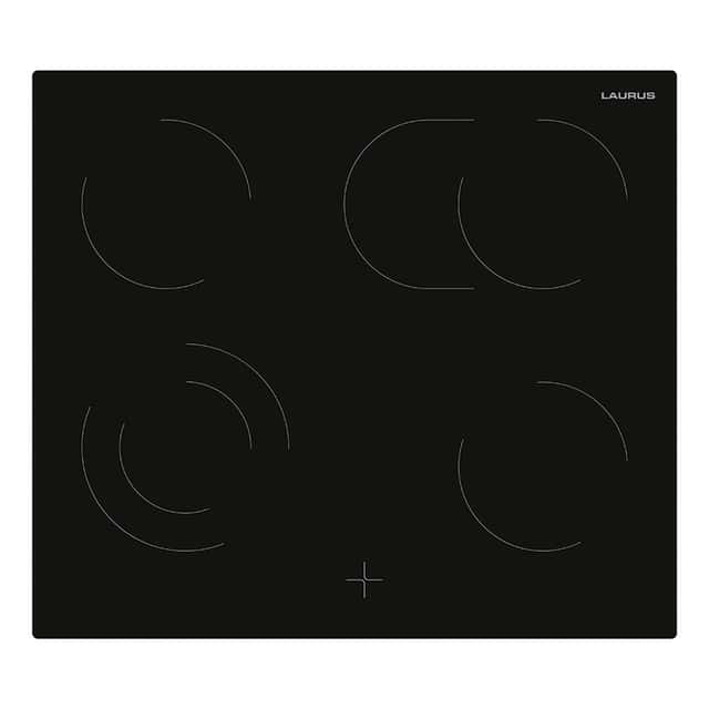 LAURUS glass ceramic
radiant cooktop LCF600ZKB,
oven-controlled frameless