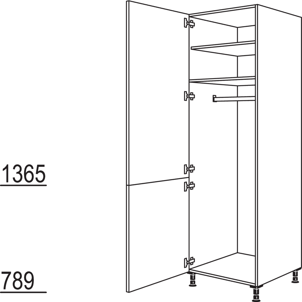 XL-Garderobenschrank