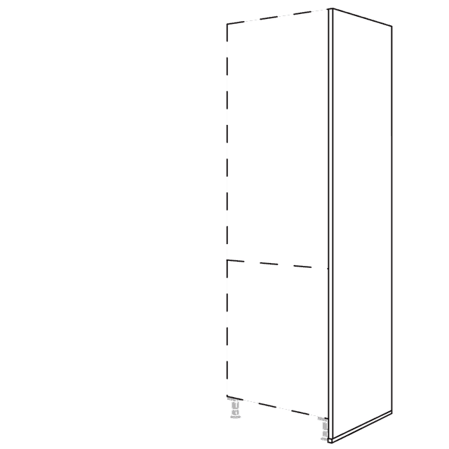 XL end panel