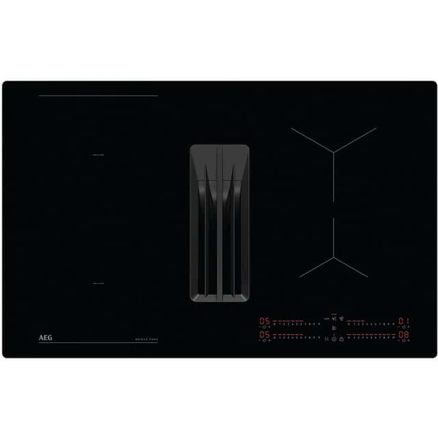 AEG Glaskeramik-
Induktionskochfeldabzug
XUB6845IB - nur Umluft, autark