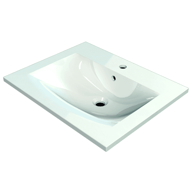 MARMITE: Vanity washbasin MEGX
600C, Mineral Composite, White
High Gloss