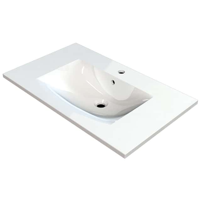 MARMITE: Vanity washbasin MEGX
800C, Mineral Composite White
High Gloss