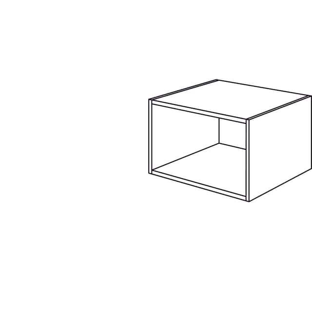 Base cabinet shelf - 1