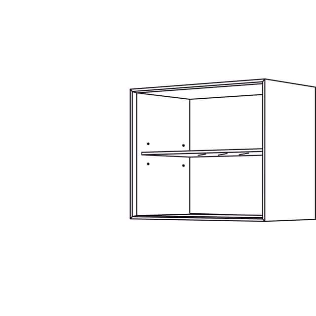 Faceted shelf - 1