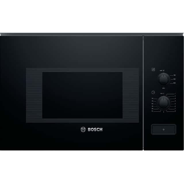 BOSCH Mikrowelle BFL520MB0,
mit Linksanschlag Schwarz