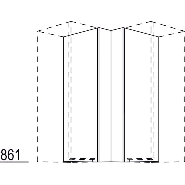 Corner filler panel - 1