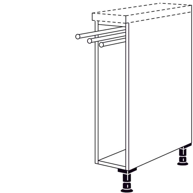 Maxi base cabinet shelf - 1