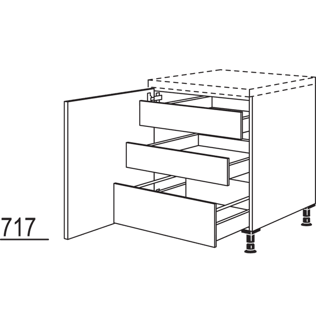 Base cabinet