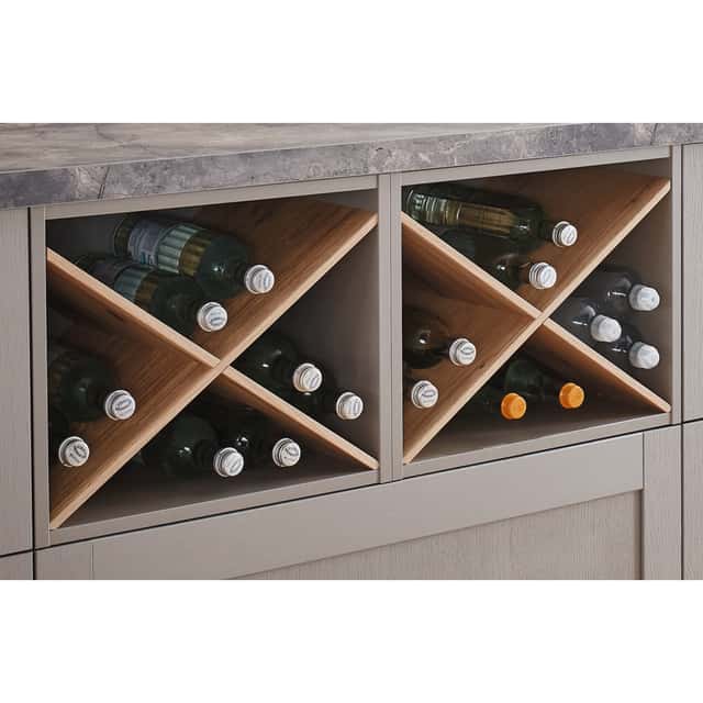 Wandschrank mit Klappe - 1