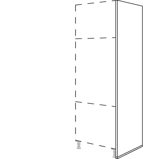 End panel - 1
