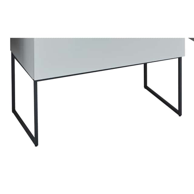 Steel plinth runners, 15 mm
thick, 2 pieces, 450 mm deep
