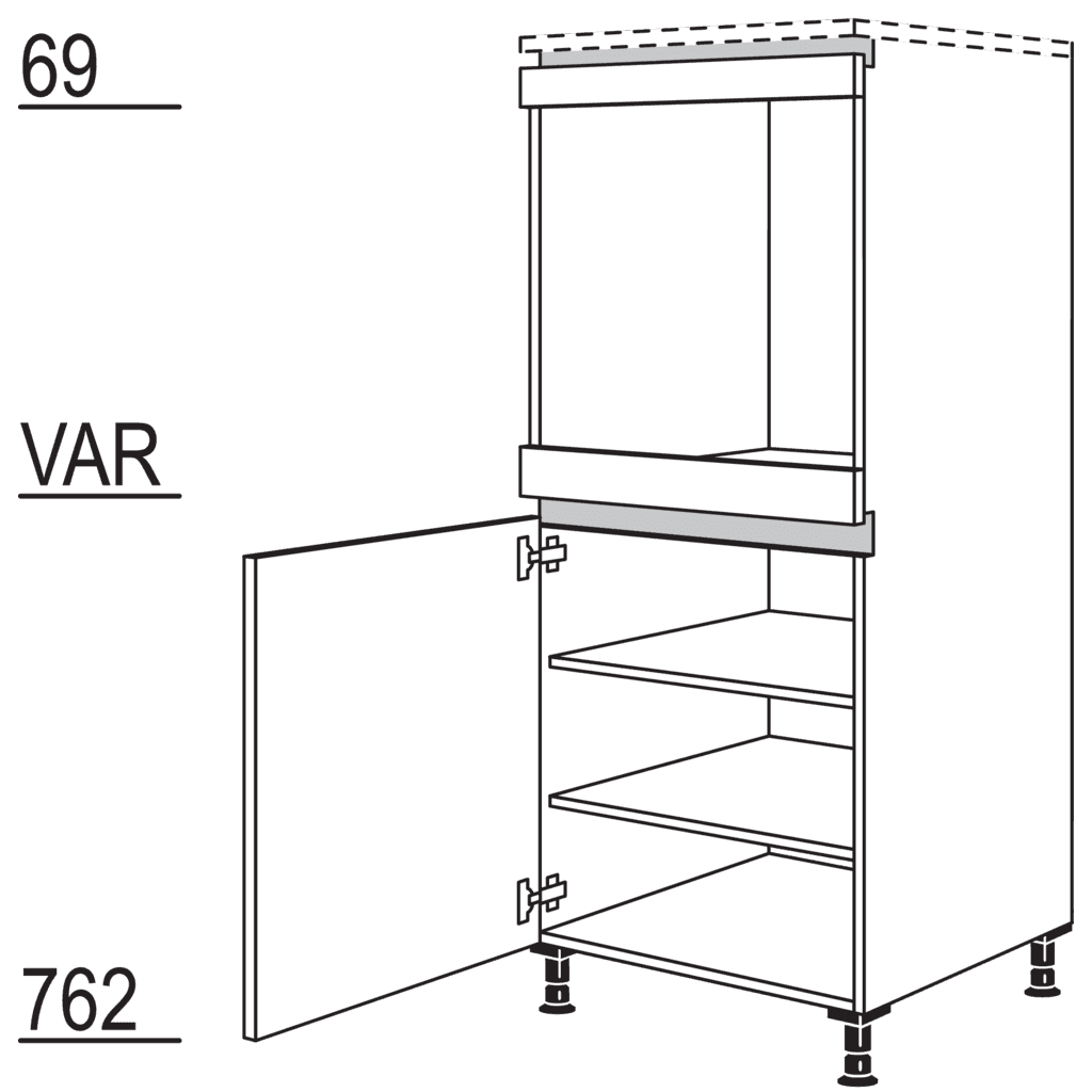 XL-Geräte-Umbau Backofen