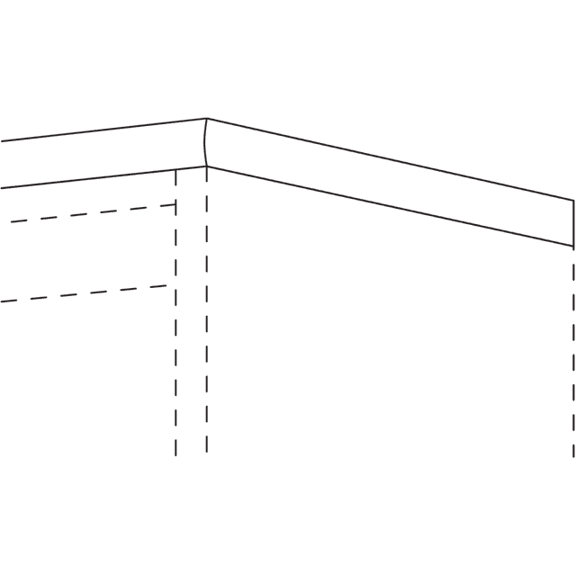 Abdeckboden, 25 mm stark