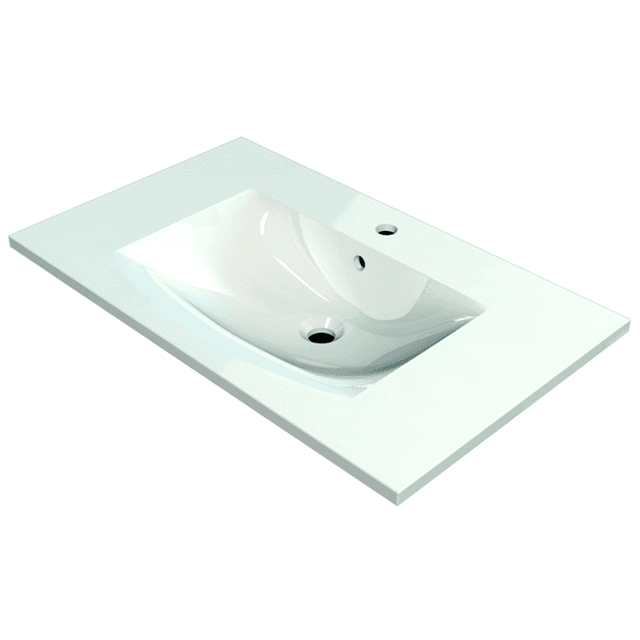 MARMITE: Vanity washbasin MEGX
800C, Mineral Composite, White
High Gloss