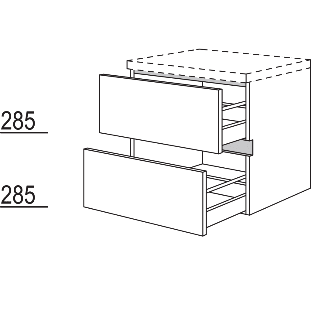 Auszugschrank