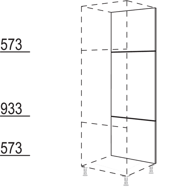 Rear panel cladding