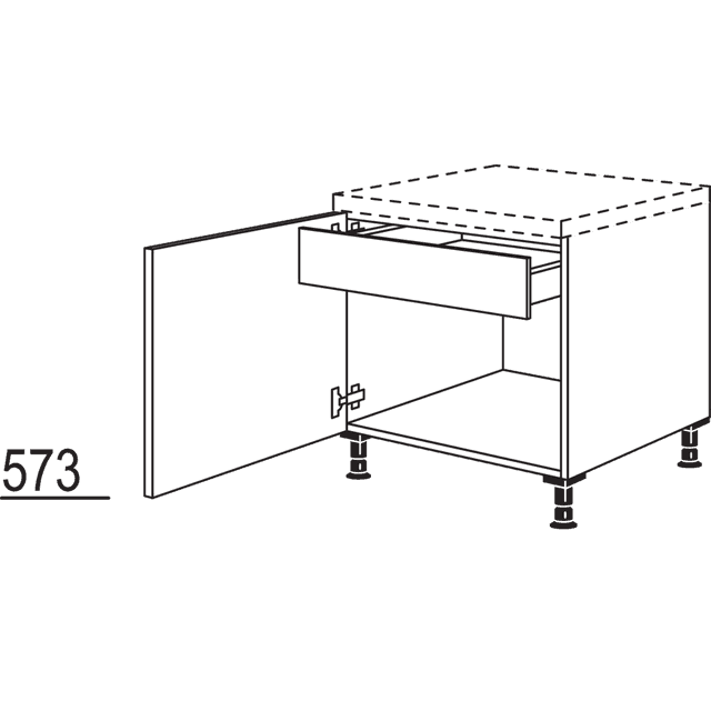 Mini base cabinet