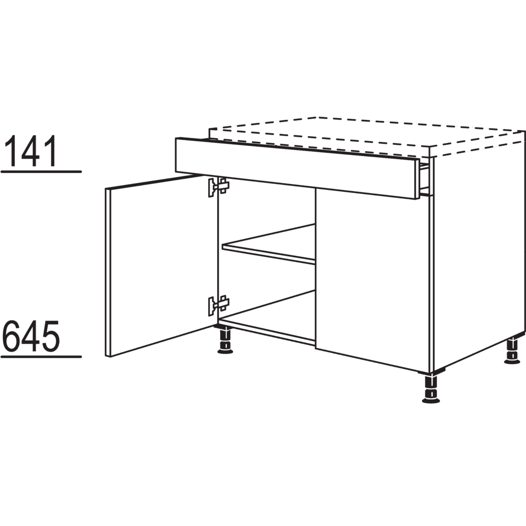XL-Unterschrank