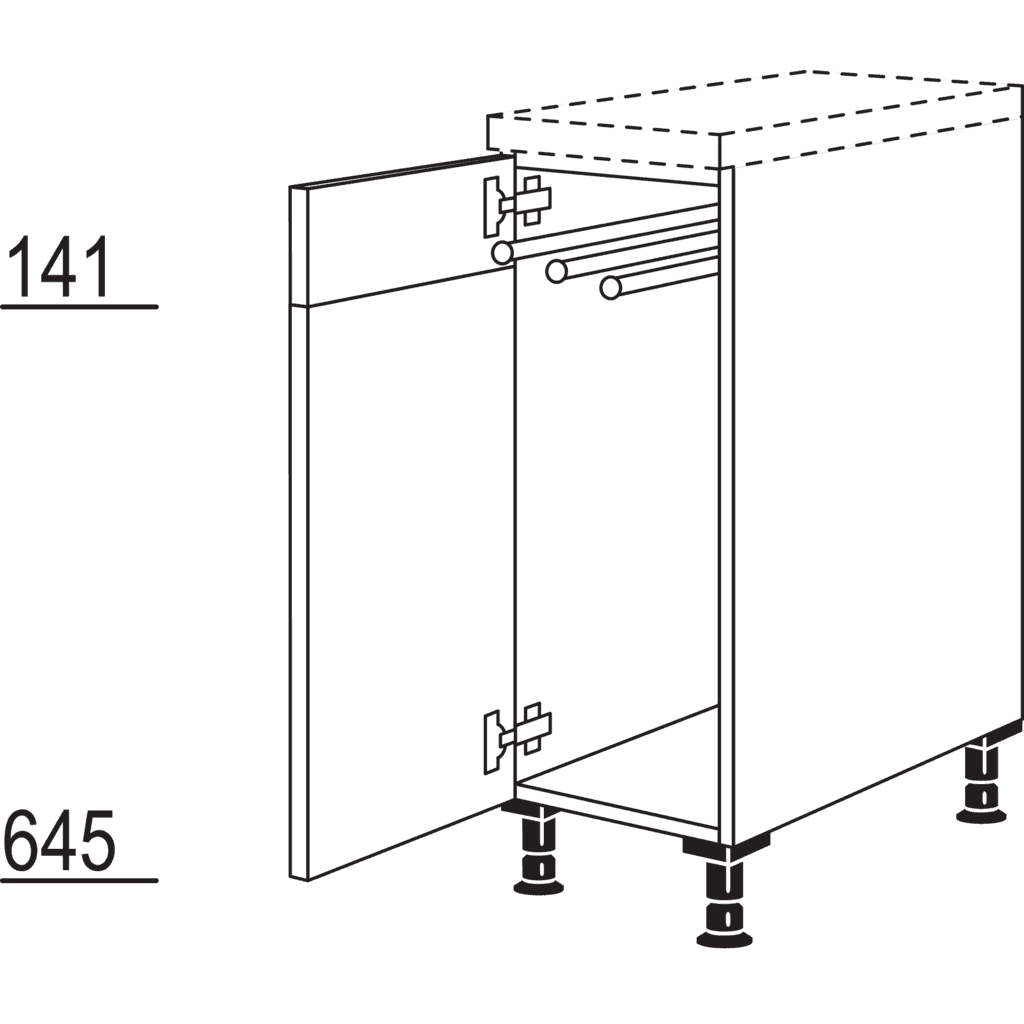 XL-Unterschrank