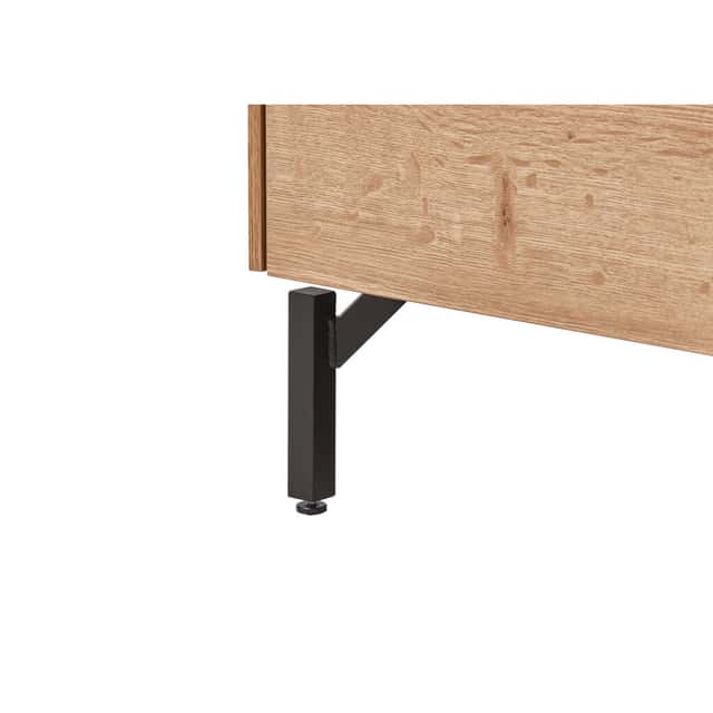 Steel plinth feet, 20 mm
thick - 1