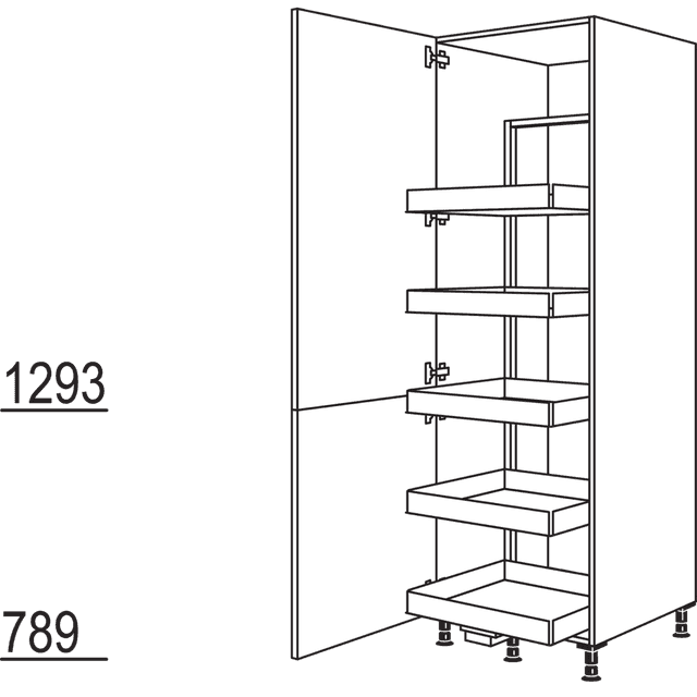 XL pantry cabinet Cargo