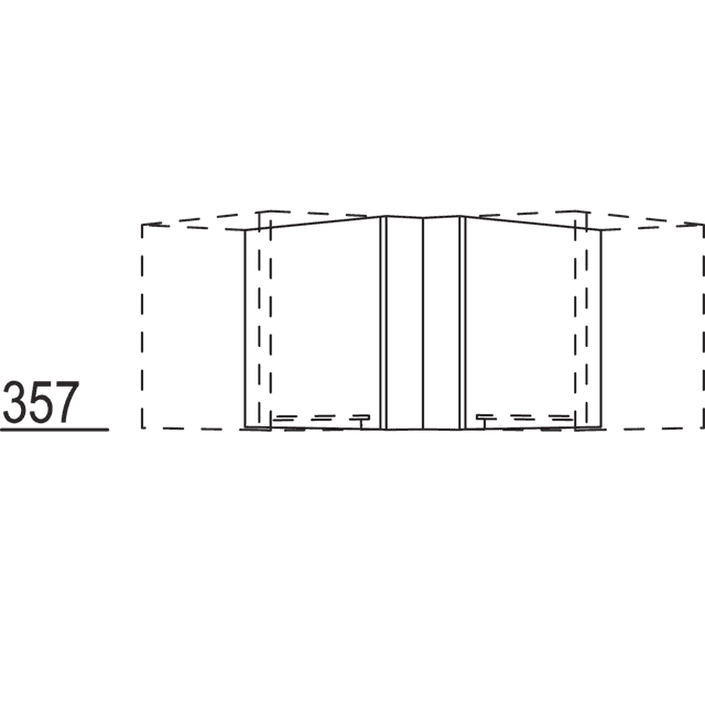 Corner filler panel