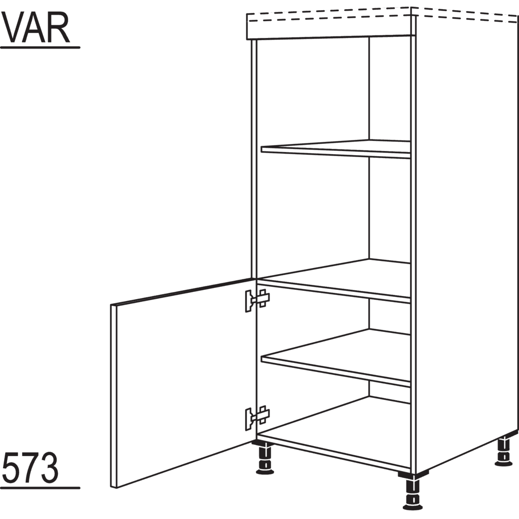 Appliance housing unit for microwave
and steam oven / compact appliance