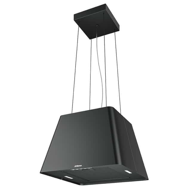 AIRFORCE island hood F164 BK_N,
450 mm wide black