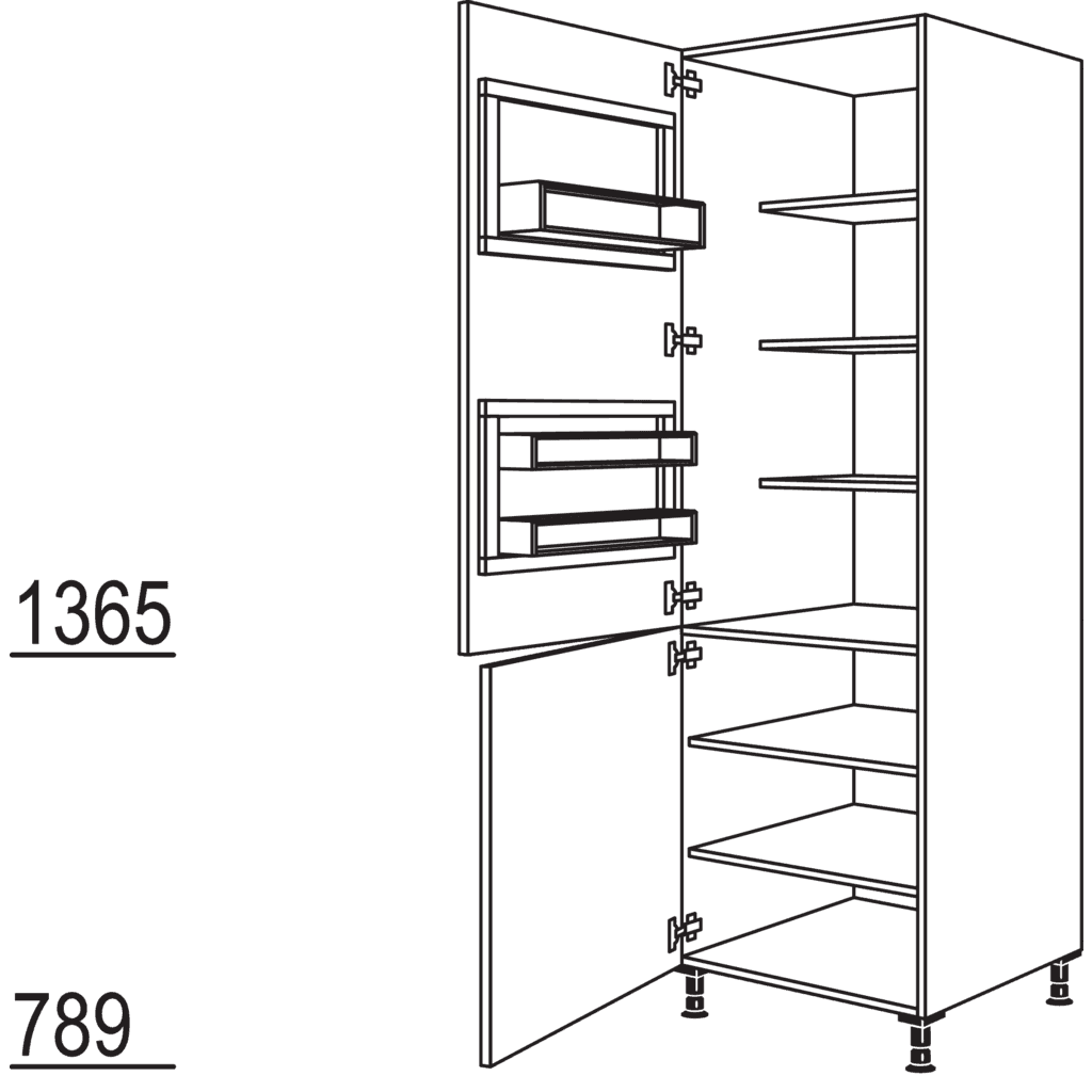 XL-Breakfastschrank