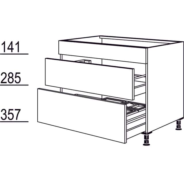 Maxi sink pull-out cabinet
Flex 21 - 1