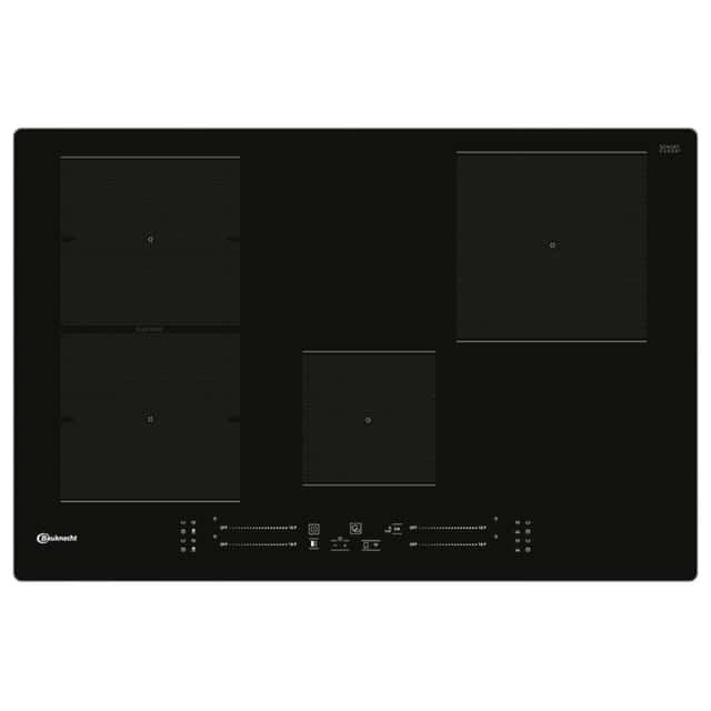 BAUKNECHT glass-ceramic
induction cooktop BS 2977F
AL, self-sufficient aluminum frame