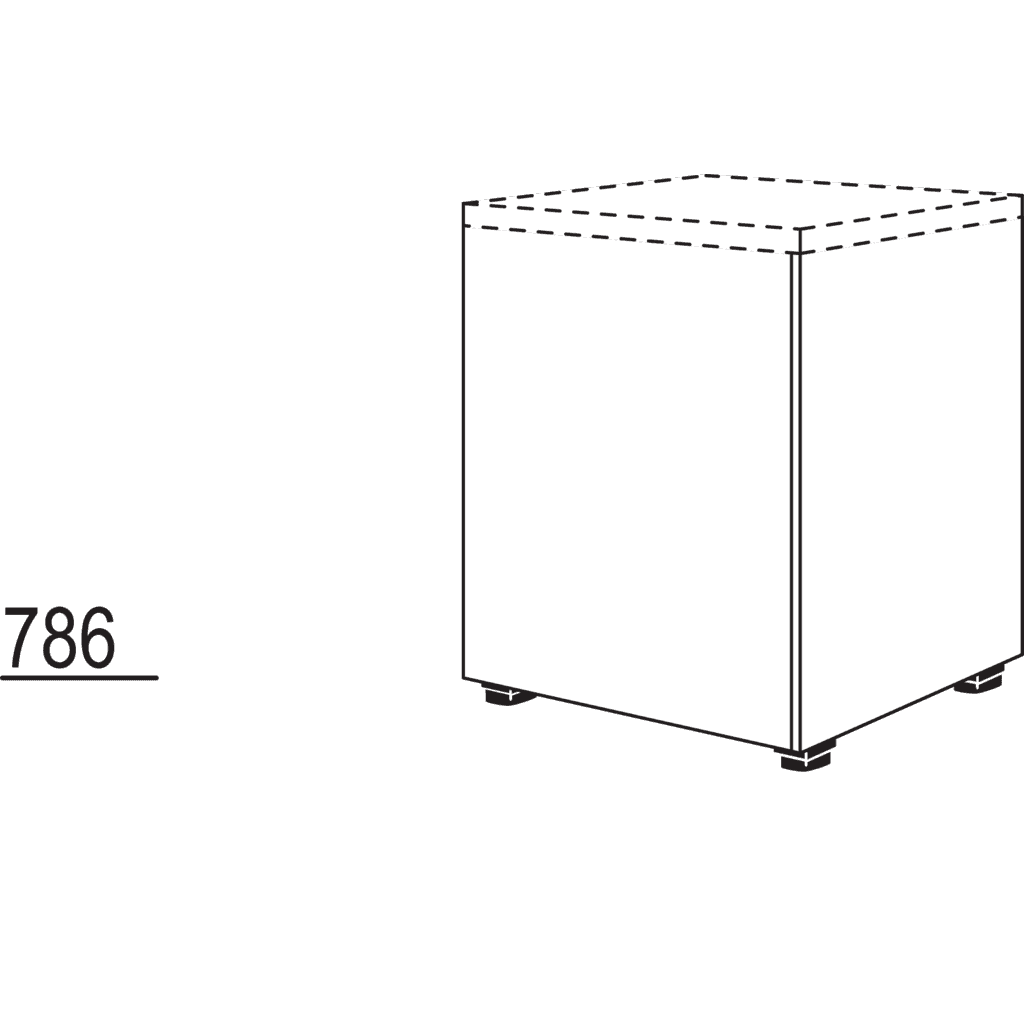 XL End Cabinet FurnSpin