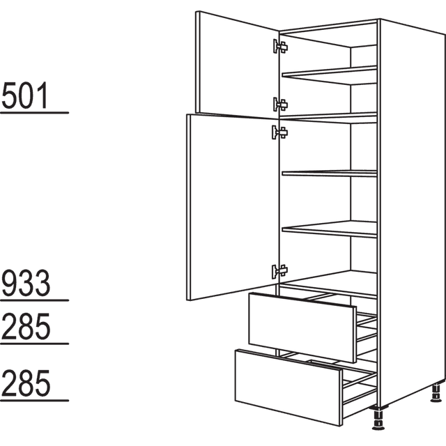 Crockery/pantry cabinet
