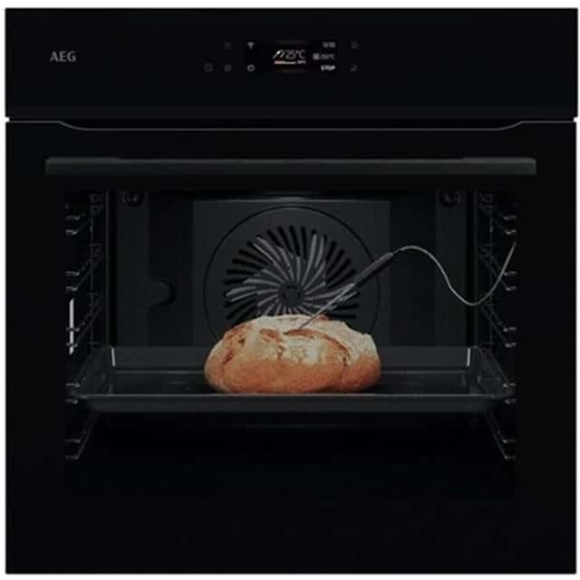AEG built-in oven BP6200B with
pyrolysis Black