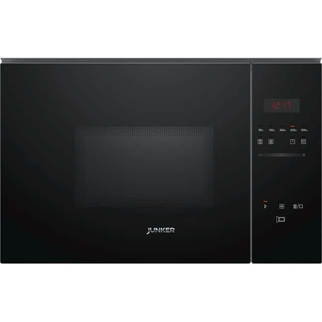 JUNKER Mikrowelle JP4119260
mit Hydrolyse, mit
Linksanschlag Schwarz