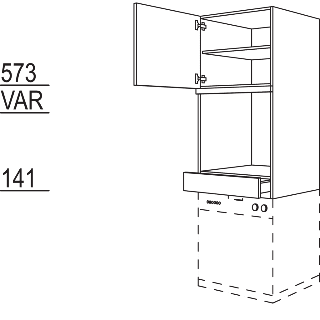 Appliance conversion unit
Oven / dishwasher