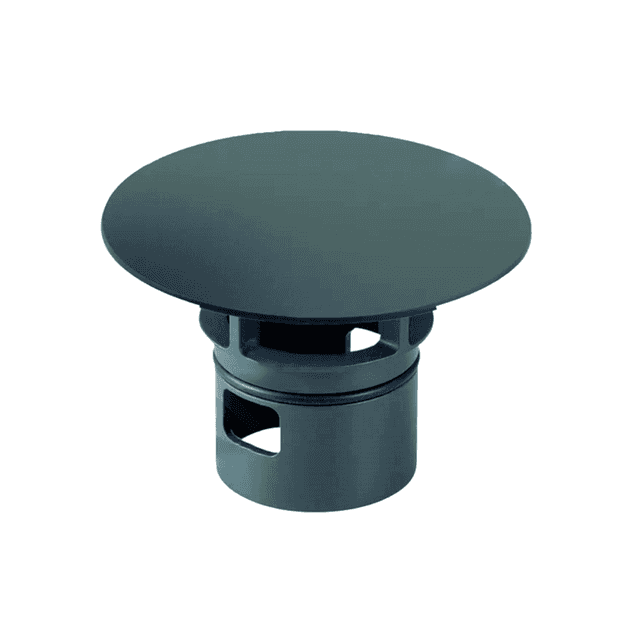 Cover plate for Clou drain and
overflow, matte black