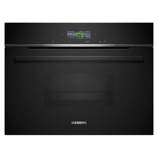 SIEMENS Built-in steam cooker
CD714GXB1 with hydrolysis
black