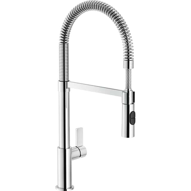 CARLO NOBILI: High-pressure
single-lever mixer tap Flag with
sprayer, mixer tap