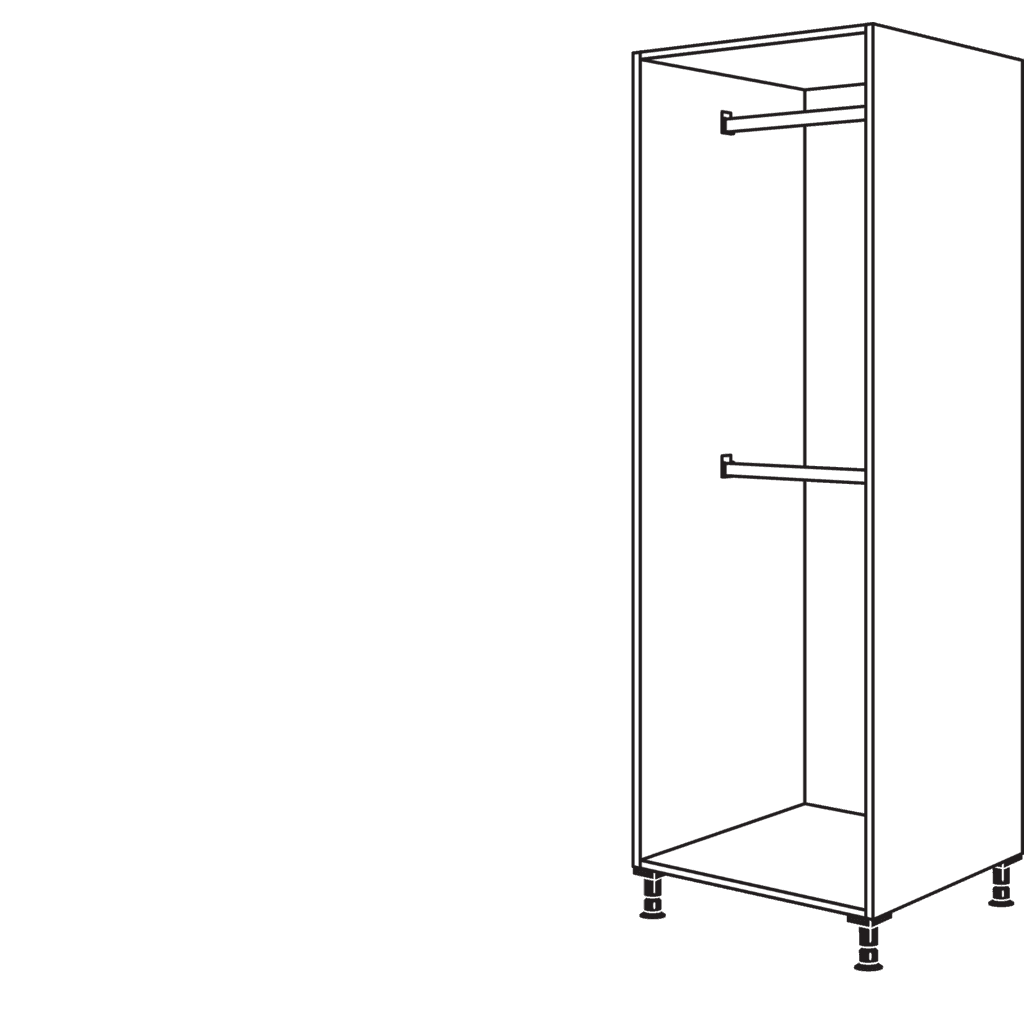 Garderobenschrank