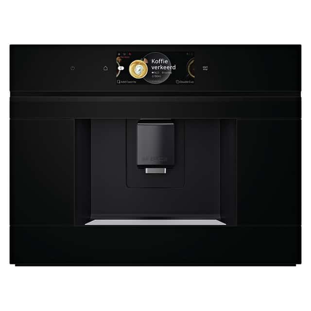 BOSCH built-in fully automatic coffee machine
CTL7181B0 black