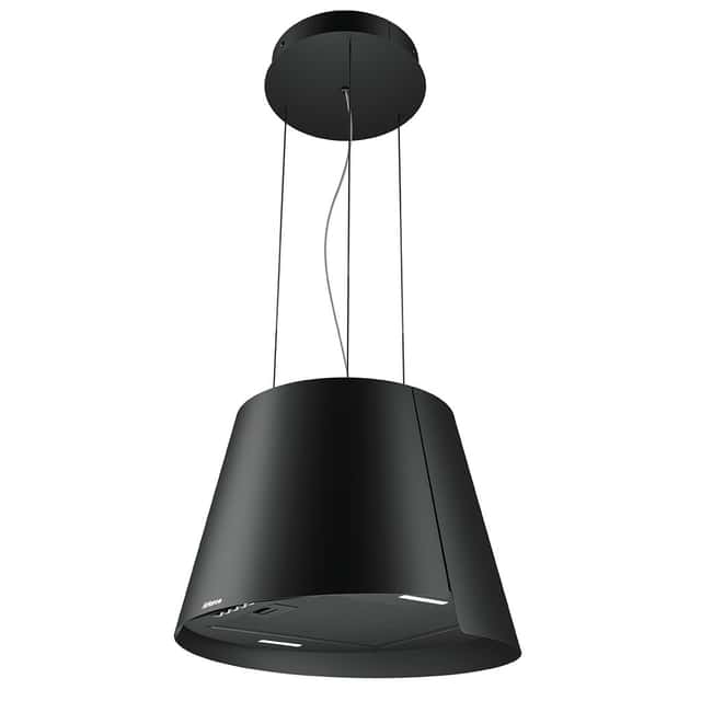AIRFORCE Inselhaube Sharp
BL/F/45, 500 mm breit Schwarz
