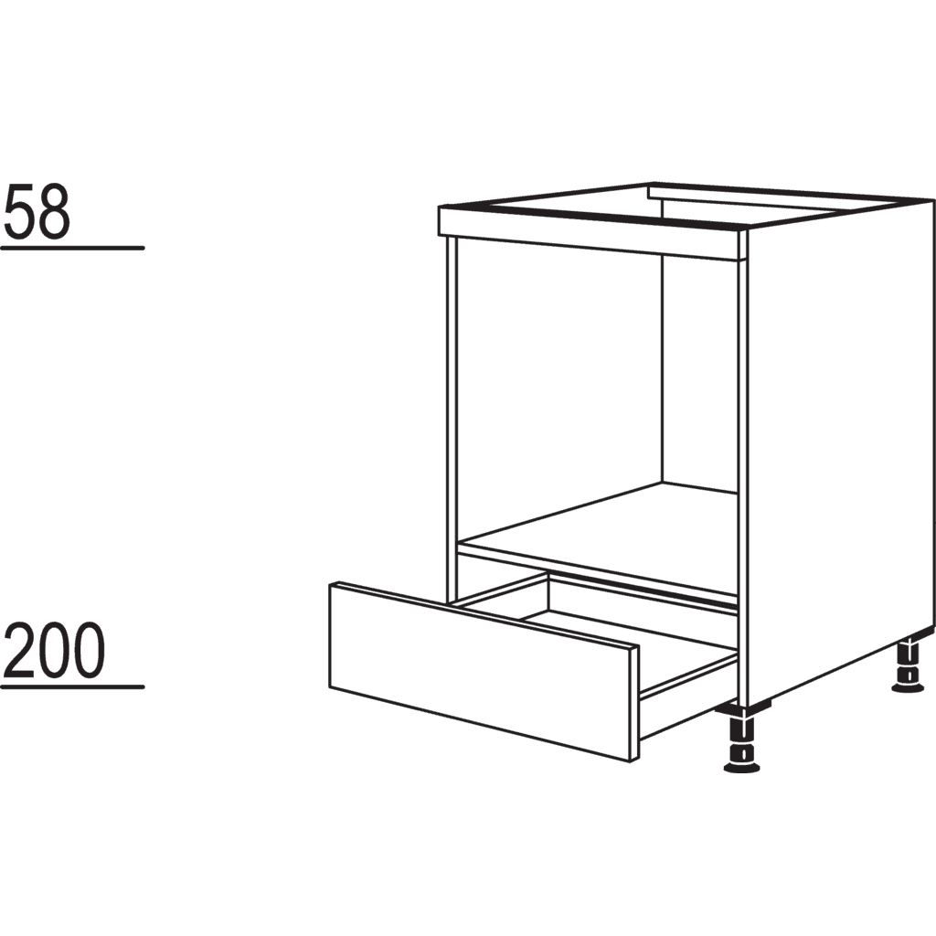 Maxi cooker housing unit
Slim Line