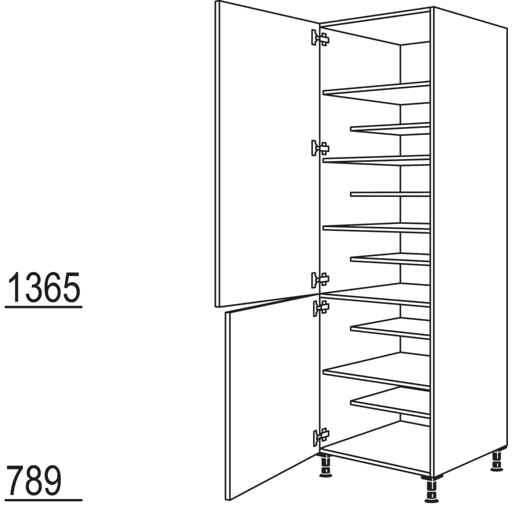 XL-Schuhschrank